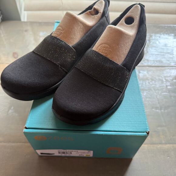 BZees Black Gracie Slip On Flats Sz 6.5 NIB - Picture 13 of 15